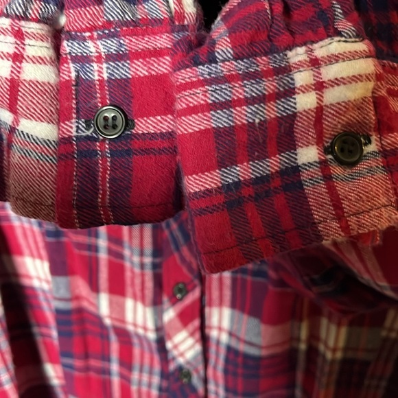 BTC plaid button down flannel size 2XL - Picture 6 of 6